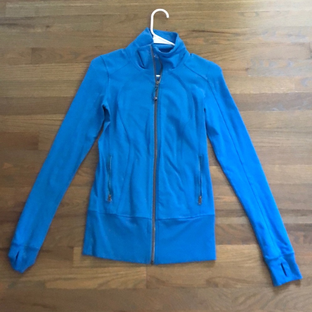 Blue LuluLemon Jacket
